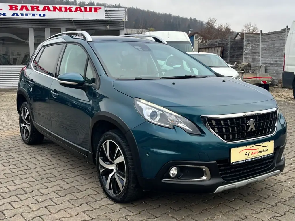 Photo 1 : Peugeot 2008 2016 Diesel