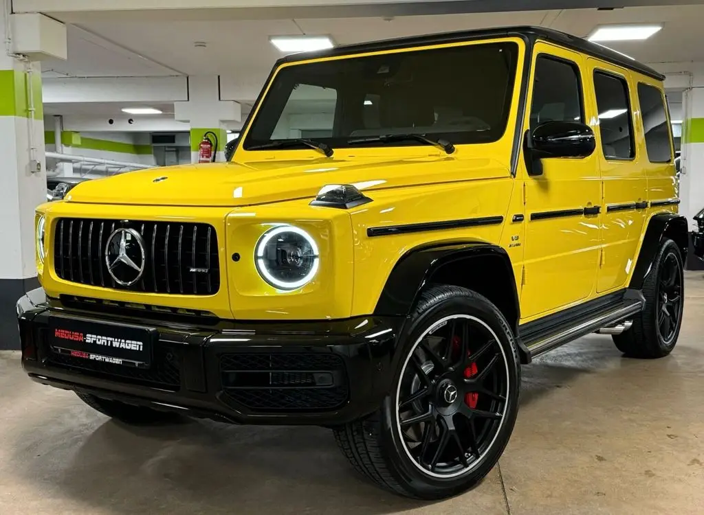 Photo 1 : Mercedes-benz Classe G 2024 Essence