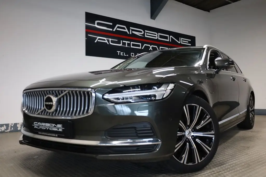 Photo 1 : Volvo V90 2020 Hybride