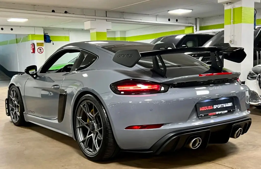 Photo 1 : Porsche 718 2022 Petrol