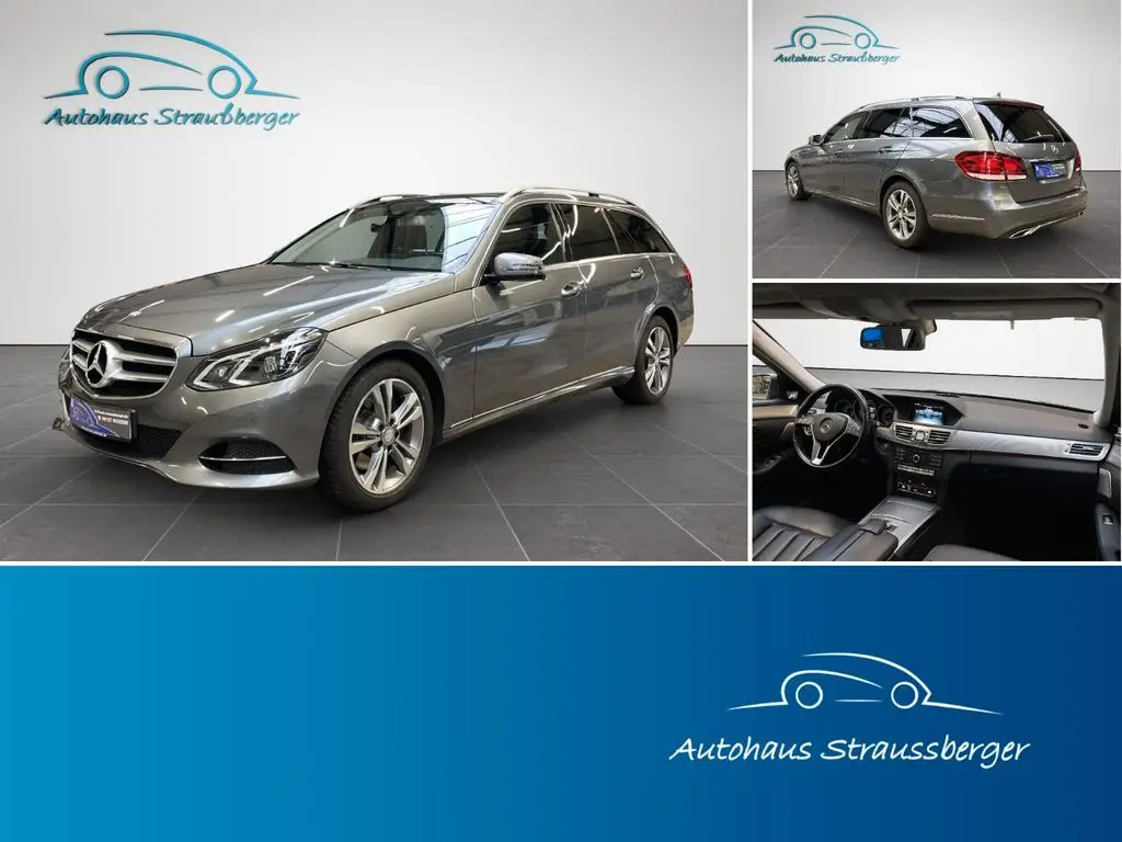 Photo 1 : Mercedes-benz Classe E 2015 Diesel