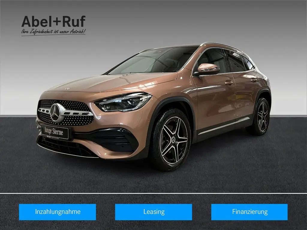 Photo 1 : Mercedes-benz Classe Gla 2021 Hybrid