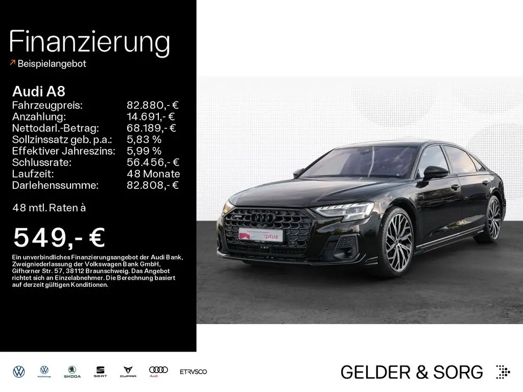 Photo 1 : Audi A8 2023 Diesel