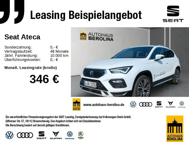 Photo 1 : Seat Ateca 2024 Diesel