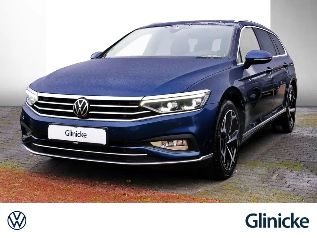 Photo 1 : Volkswagen Passat 2021 Diesel