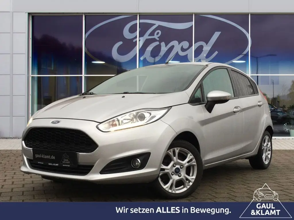 Photo 1 : Ford Fiesta 2017 Essence