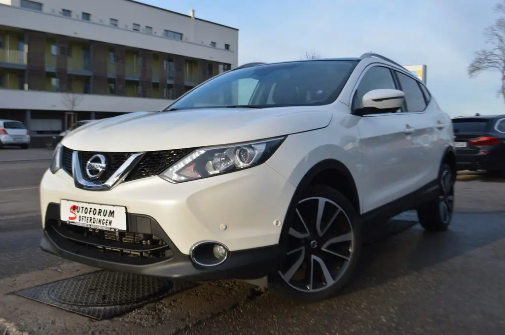 Photo 1 : Nissan Qashqai 2016 Essence