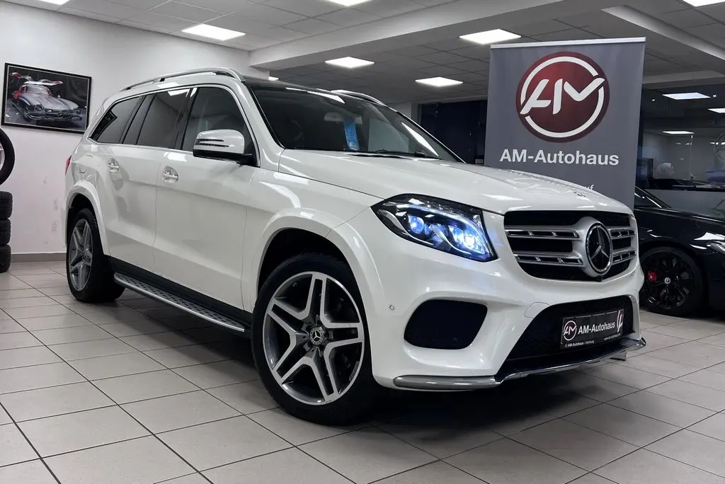 Photo 1 : Mercedes-benz Classe Gls 2018 Diesel