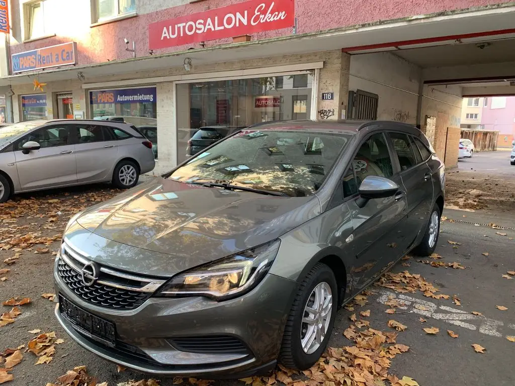 Photo 1 : Opel Astra 2019 Diesel