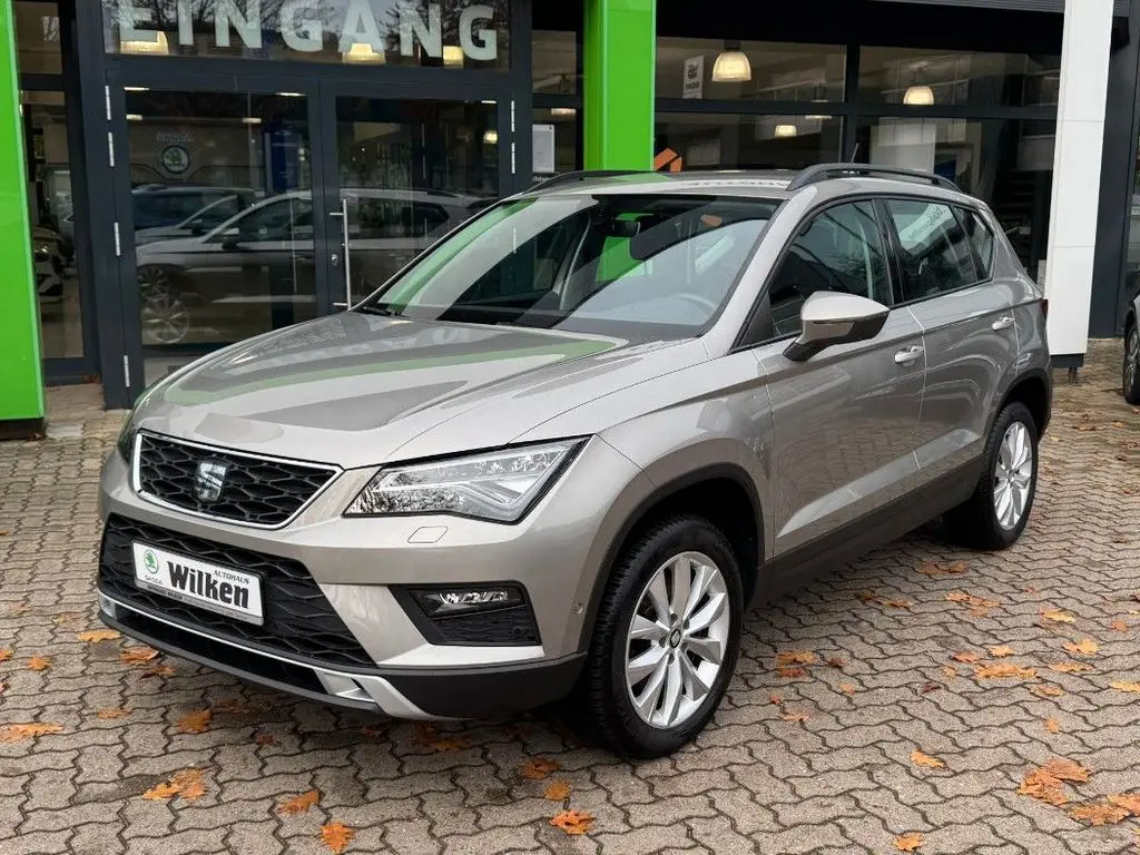 Photo 1 : Seat Ateca 2017 Essence