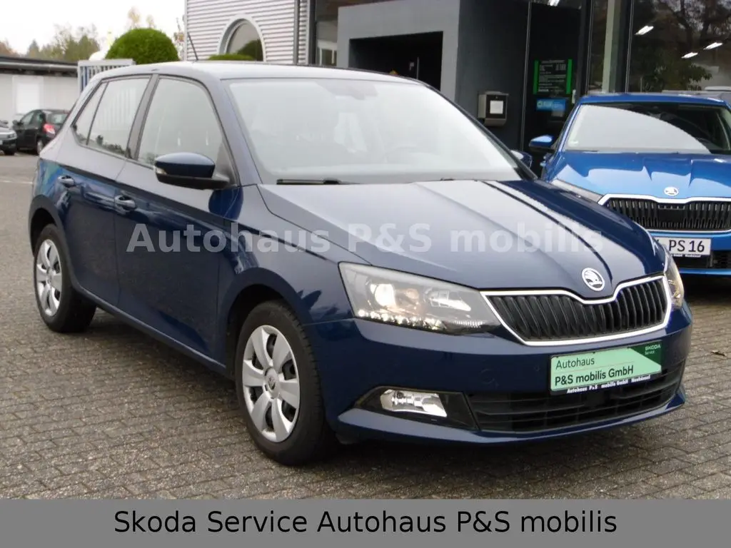 Photo 1 : Skoda Fabia 2015 Petrol