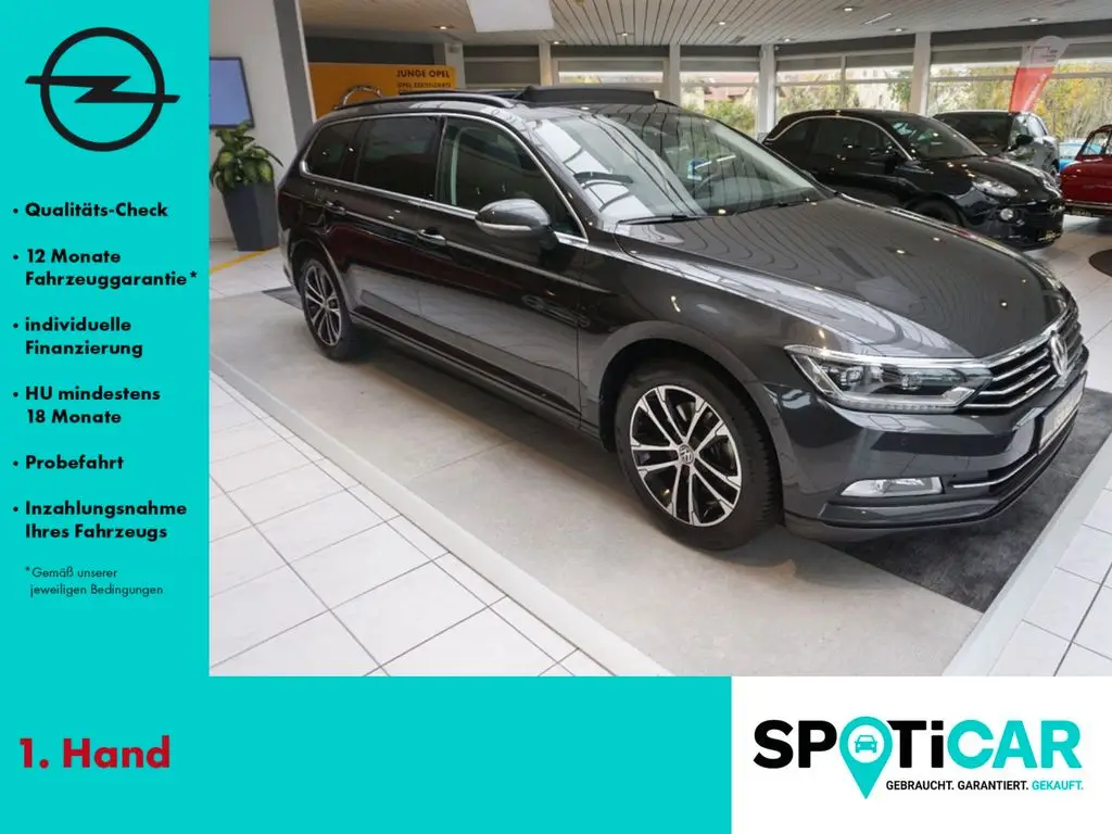 Photo 1 : Volkswagen Passat 2017 Petrol