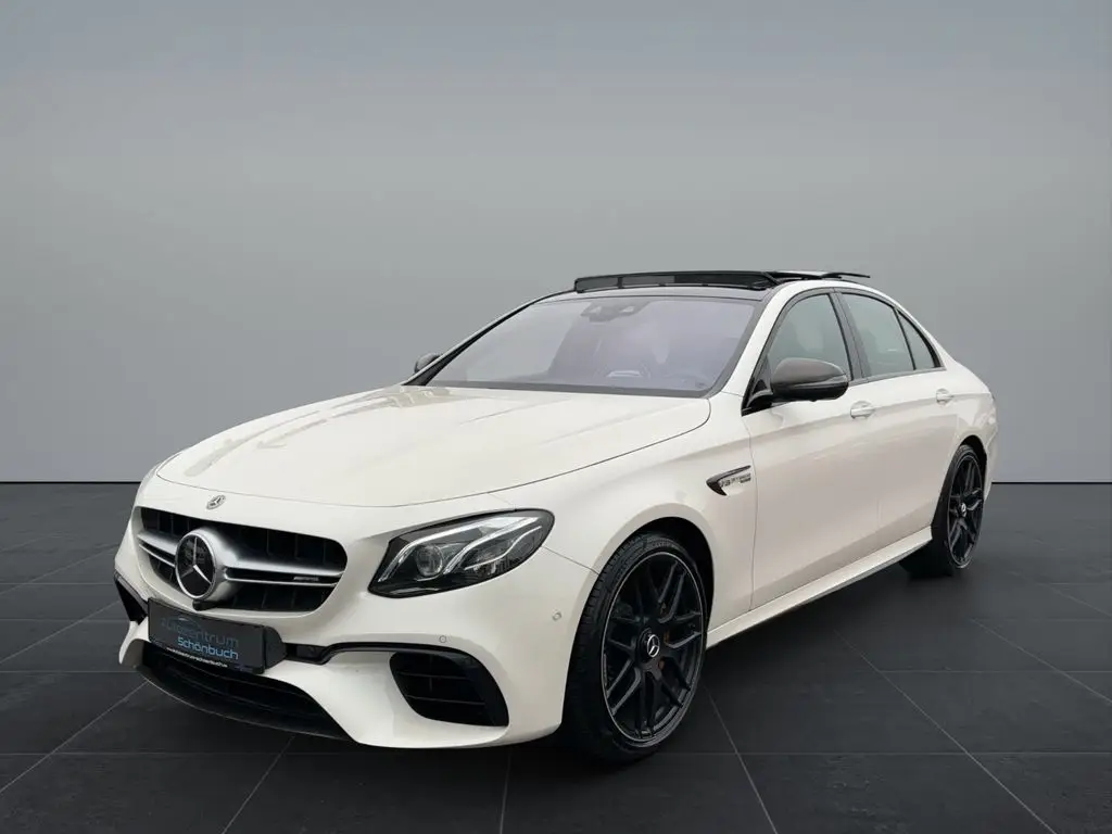 Photo 1 : Mercedes-benz Classe E 2019 Petrol