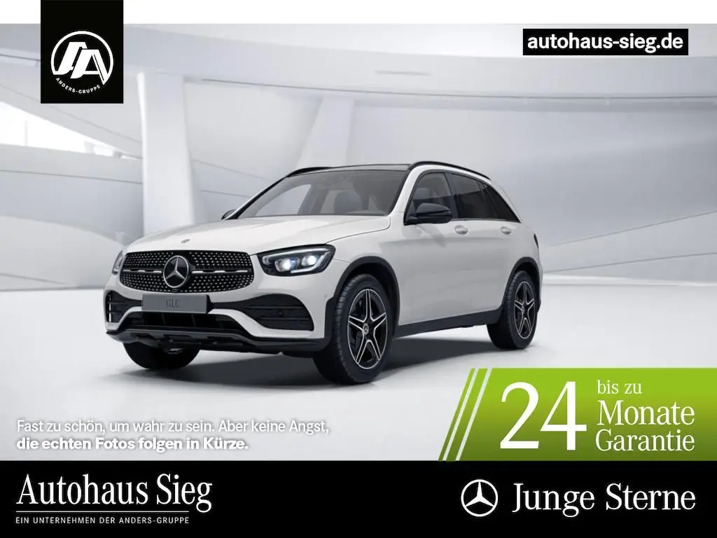 Photo 1 : Mercedes-benz Classe Glc 2020 Diesel