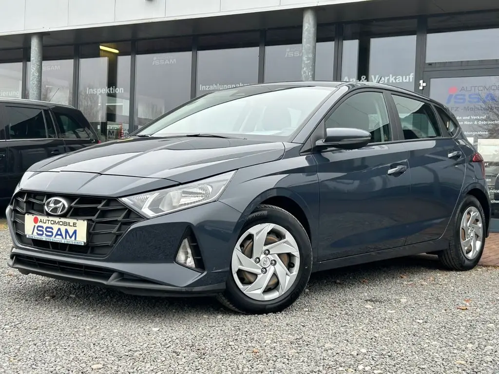 Photo 1 : Hyundai I20 2023 Petrol