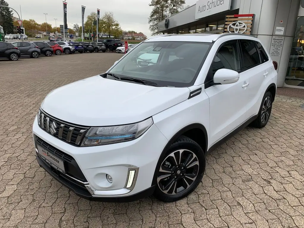 Photo 1 : Suzuki Vitara 2022 Hybride