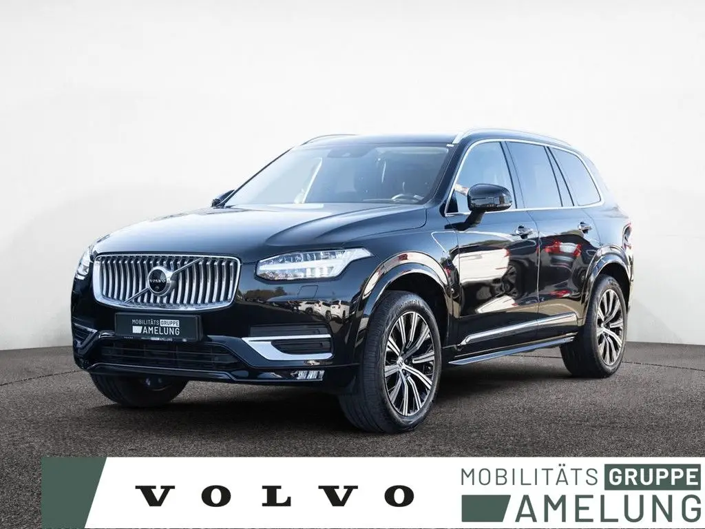 Photo 1 : Volvo Xc90 2021 Hybride