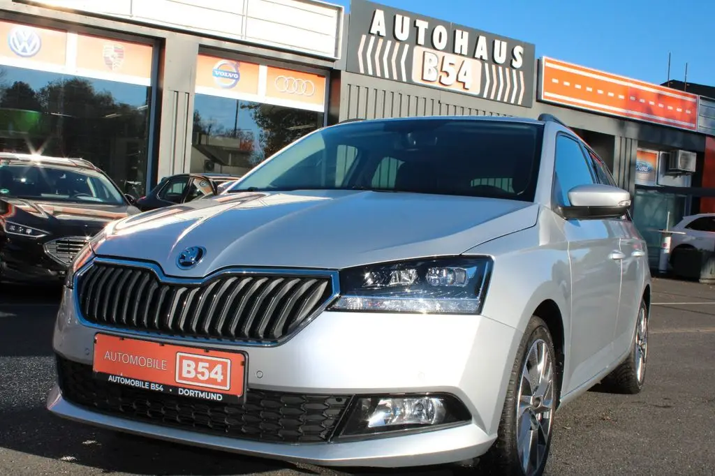 Photo 1 : Skoda Fabia 2022 Essence