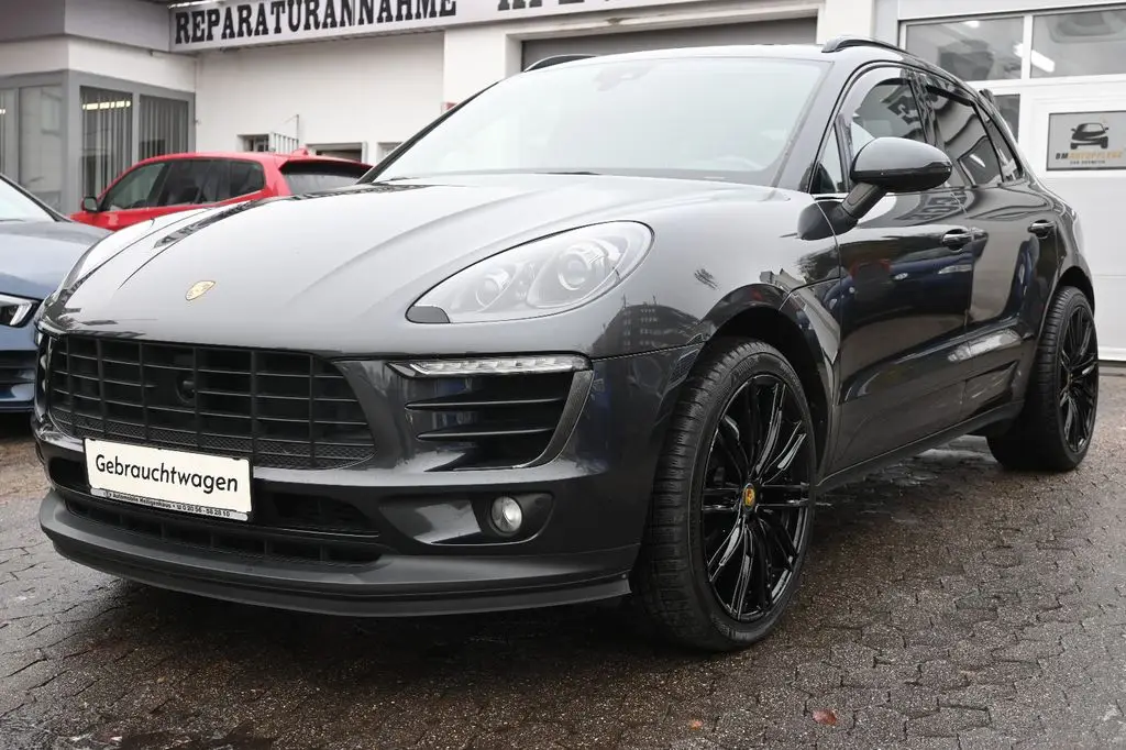 Photo 1 : Porsche Macan 2016 Diesel