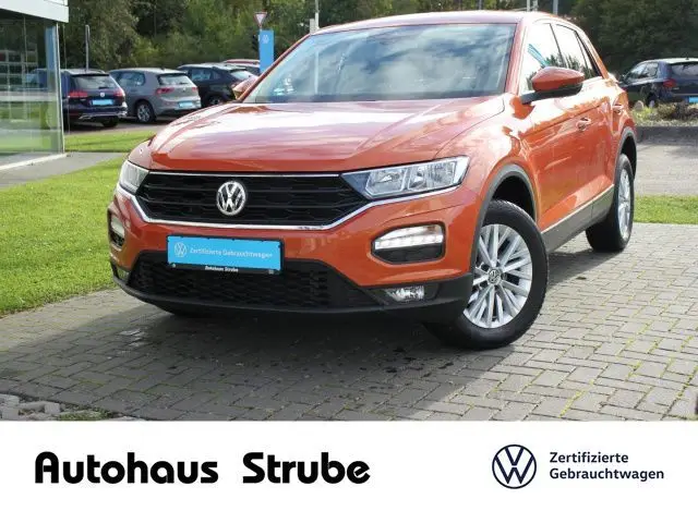 Photo 1 : Volkswagen T-roc 2021 Diesel