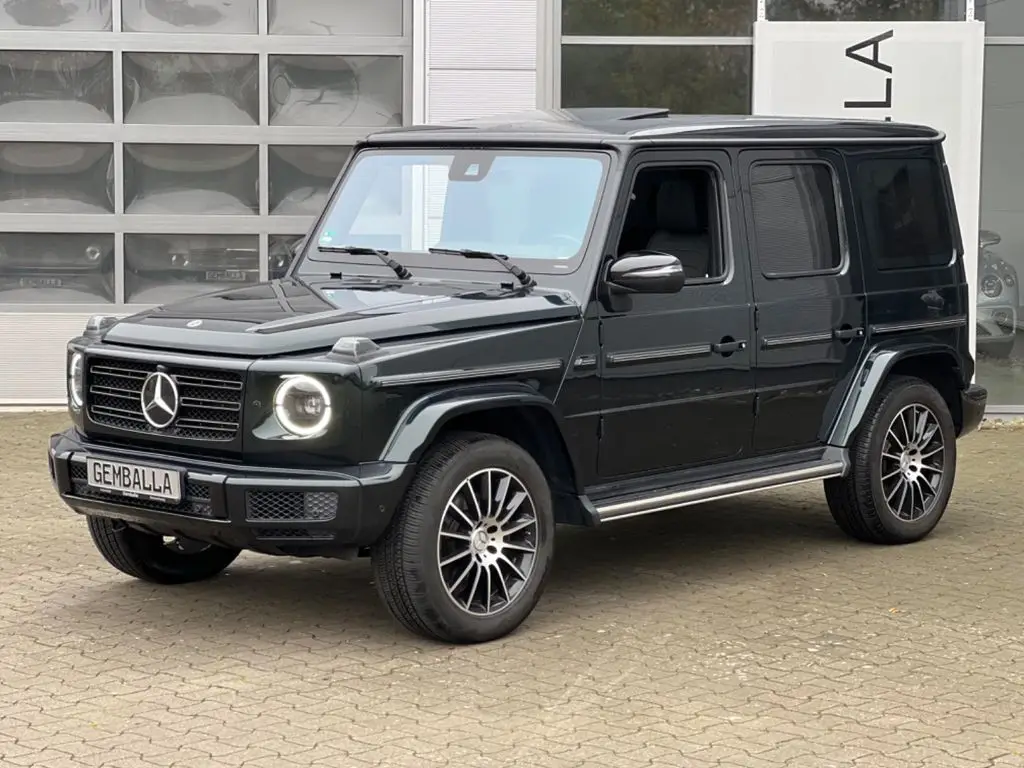 Photo 1 : Mercedes-benz Classe G 2021 Diesel