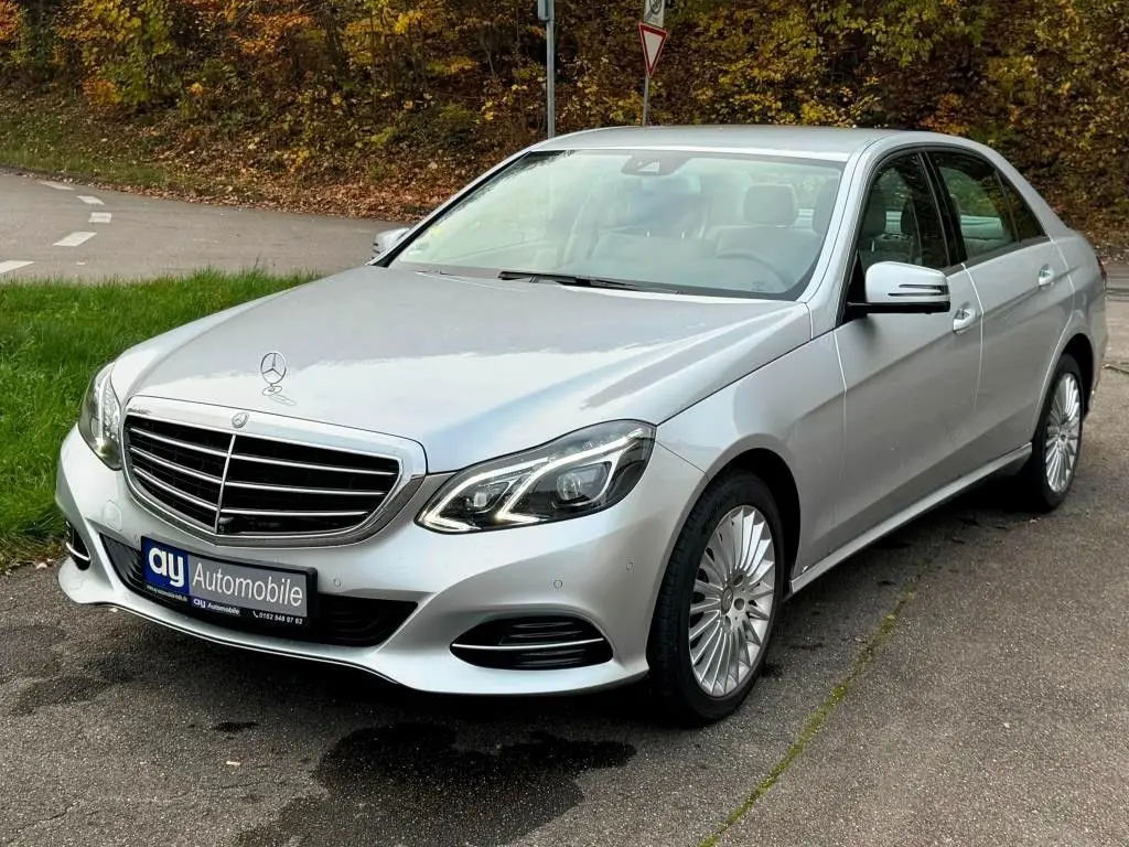 Photo 1 : Mercedes-benz Classe E 2015 Diesel