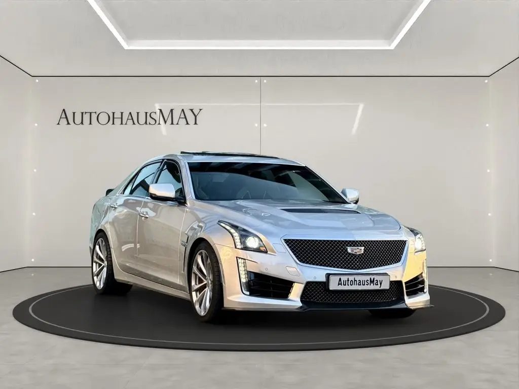 Photo 1 : Cadillac Cts 2015 Petrol