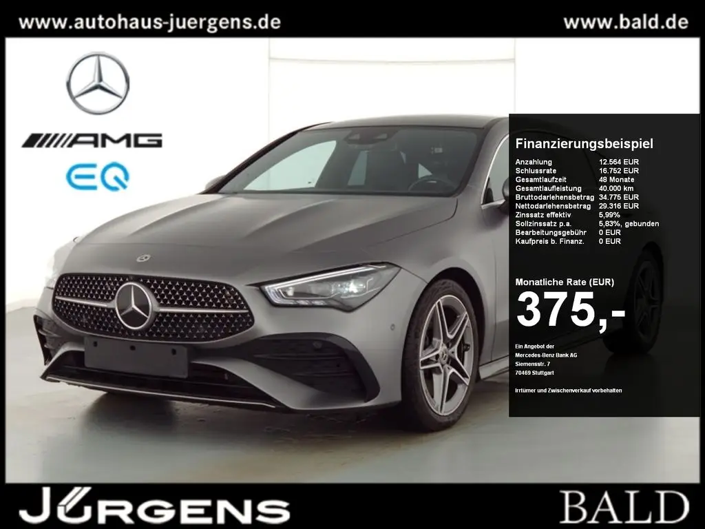 Photo 1 : Mercedes-benz Classe Cla 2023 Petrol