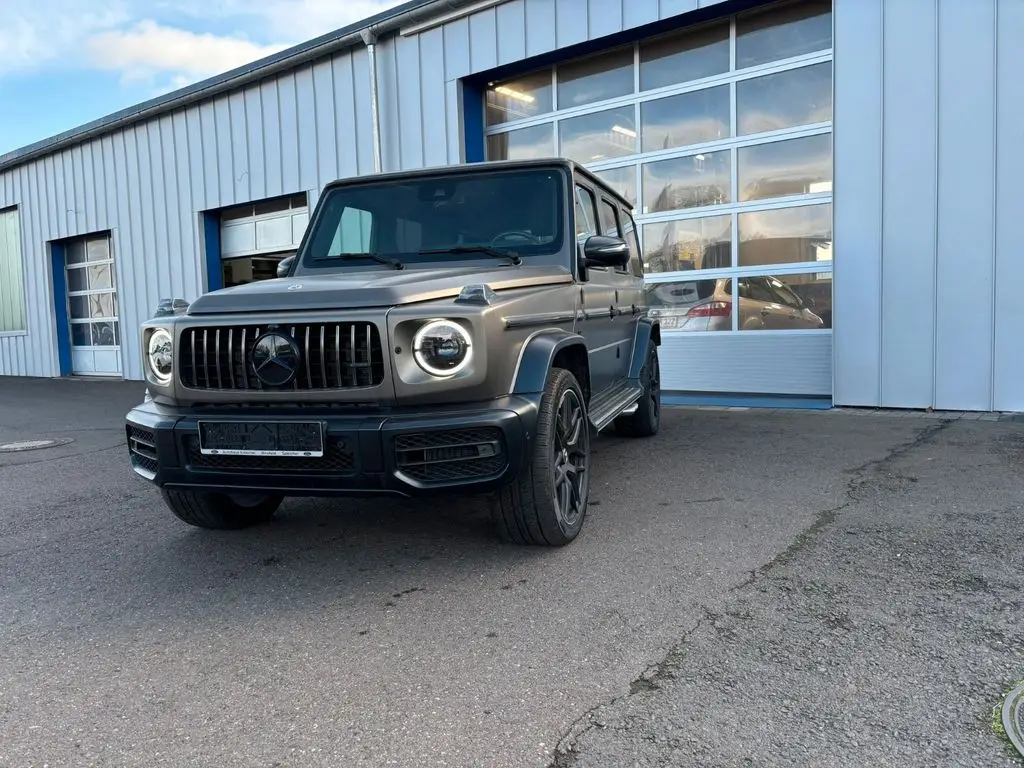 Photo 1 : Mercedes-benz Classe G 2024 Essence