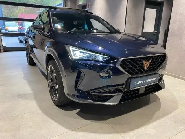 Photo 1 : Cupra Formentor 2022 Petrol