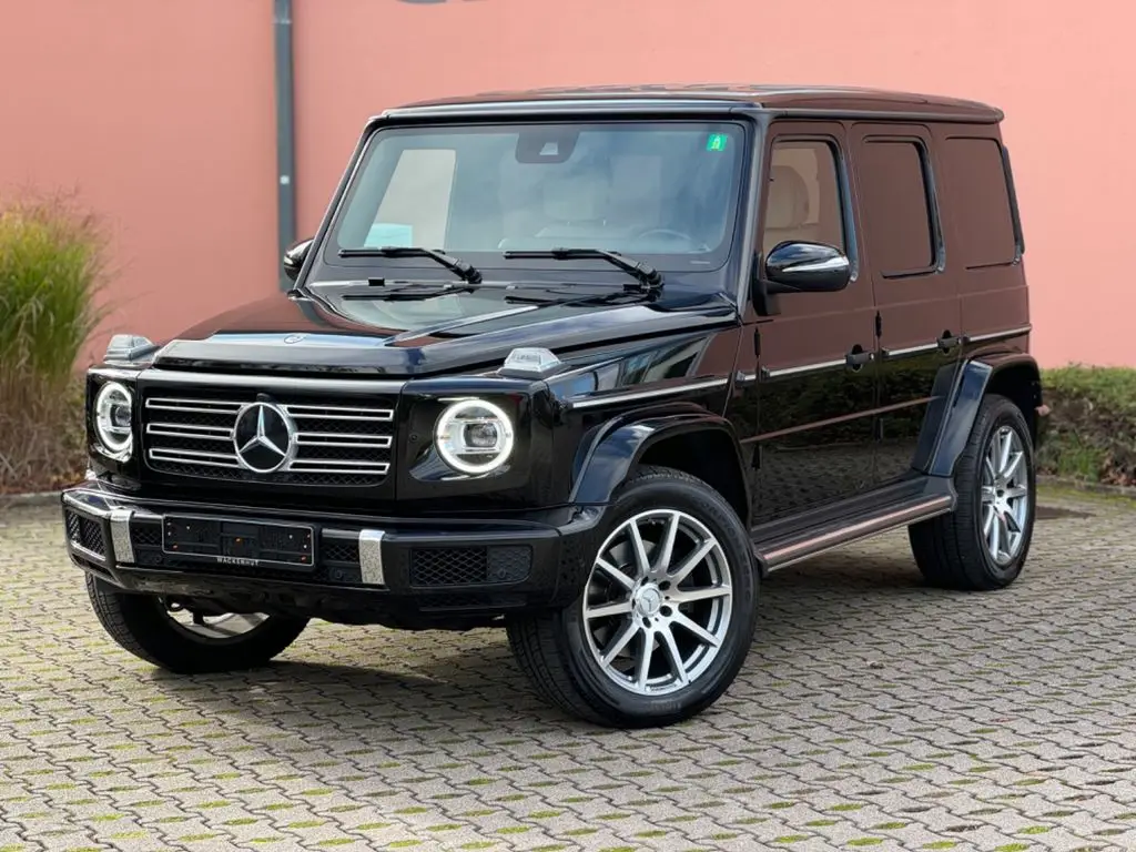 Photo 1 : Mercedes-benz Serie G 2020 Diesel