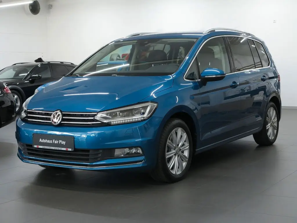 Photo 1 : Volkswagen Touran 2017 Petrol