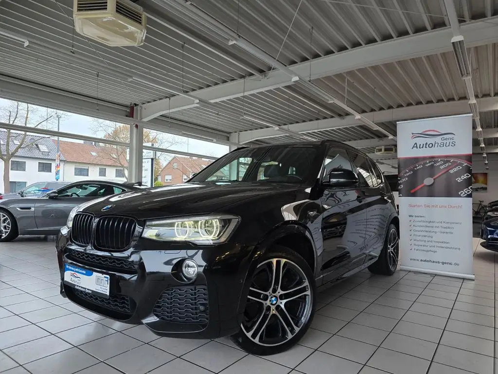 Photo 1 : Bmw X3 2017 Diesel