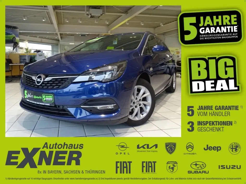 Photo 1 : Opel Astra 2021 Essence