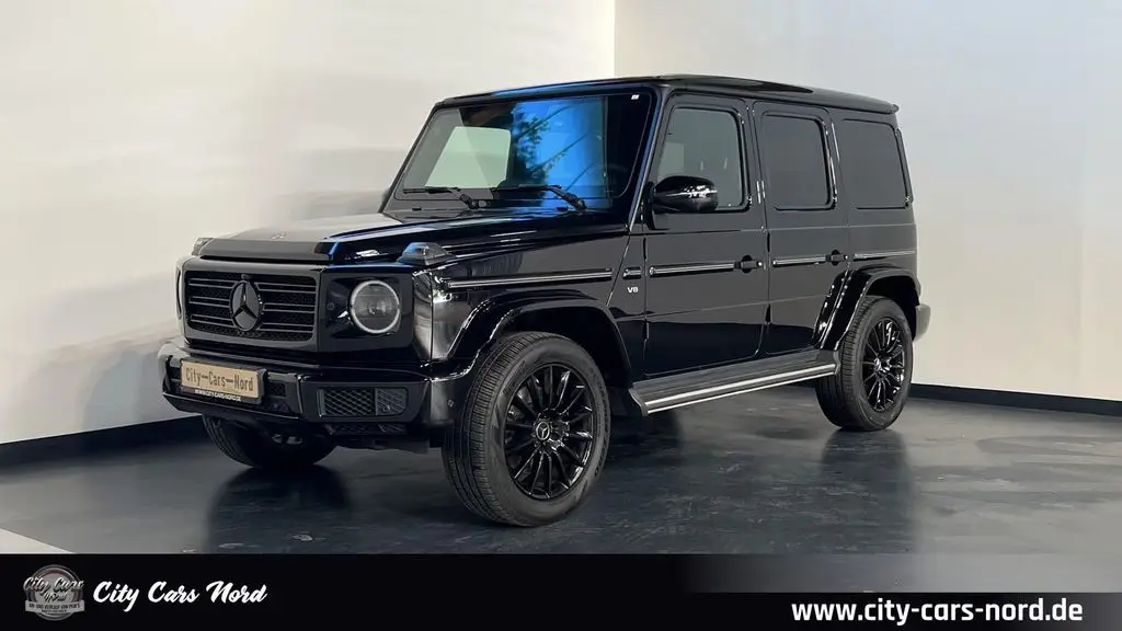 Photo 1 : Mercedes-benz Classe G 2020 Essence