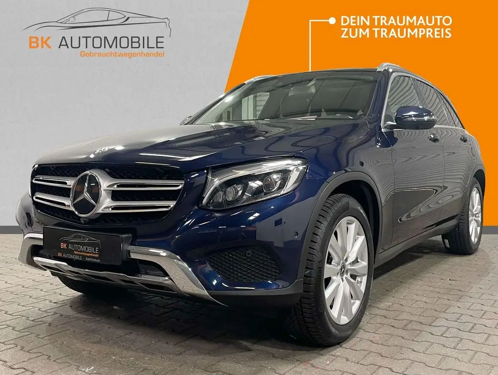 Photo 1 : Mercedes-benz Classe Glc 2018 Diesel