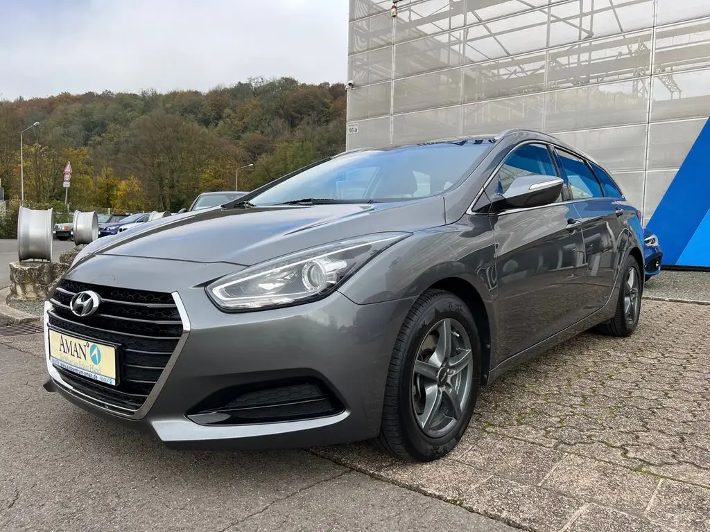 Photo 1 : Hyundai I40 2017 Petrol