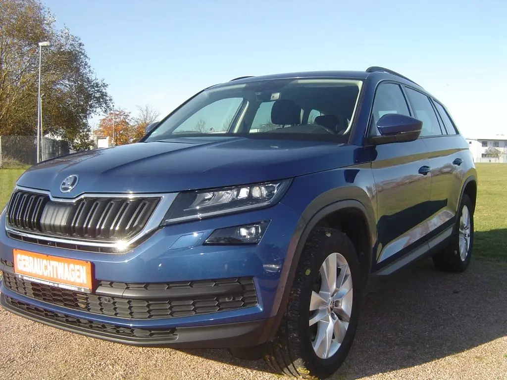 Photo 1 : Skoda Kodiaq 2020 Petrol