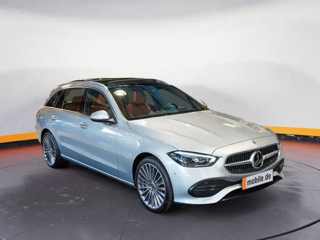 Photo 1 : Mercedes-benz Classe C 2021 Diesel