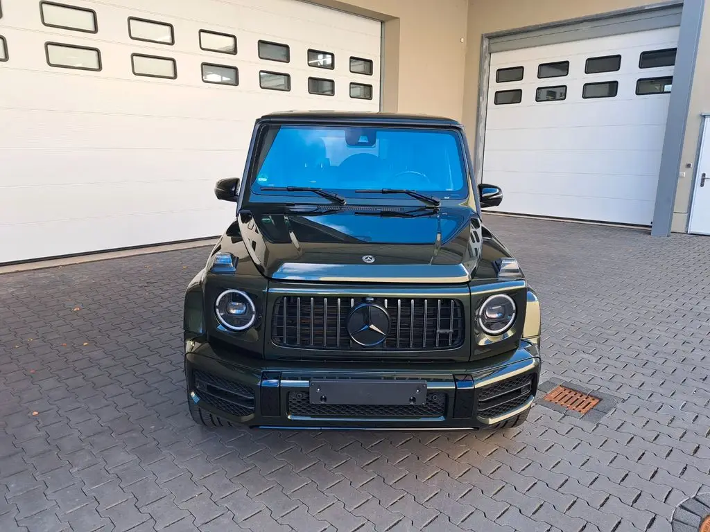 Photo 1 : Mercedes-benz Classe G 2024 Essence