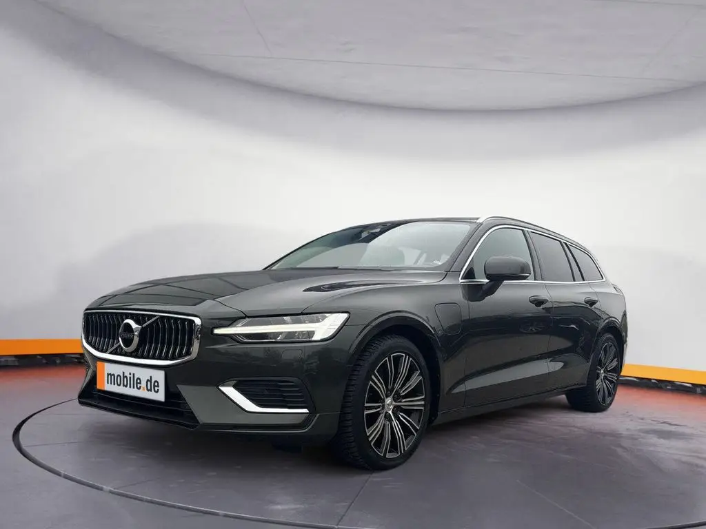 Photo 1 : Volvo V60 2021 Hybride