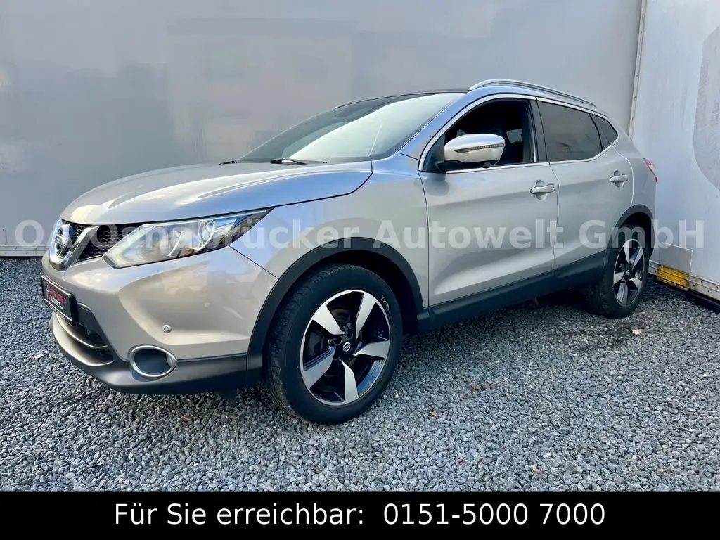 Photo 1 : Nissan Qashqai 2018 Petrol