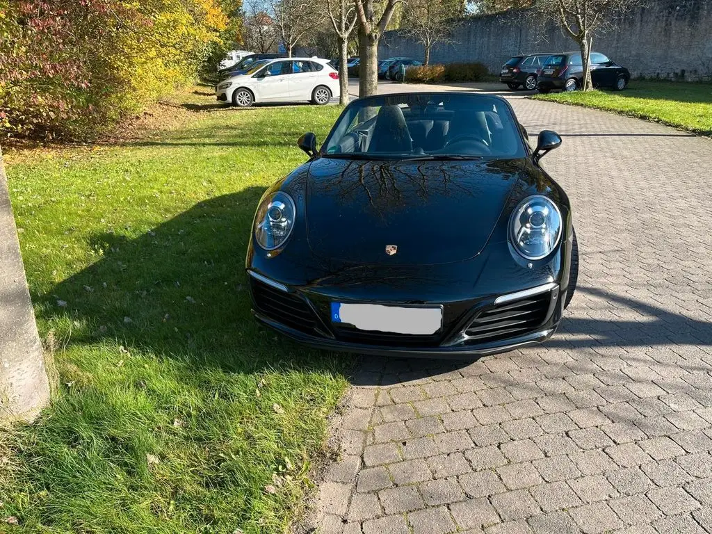 Photo 1 : Porsche 911 2017 Petrol