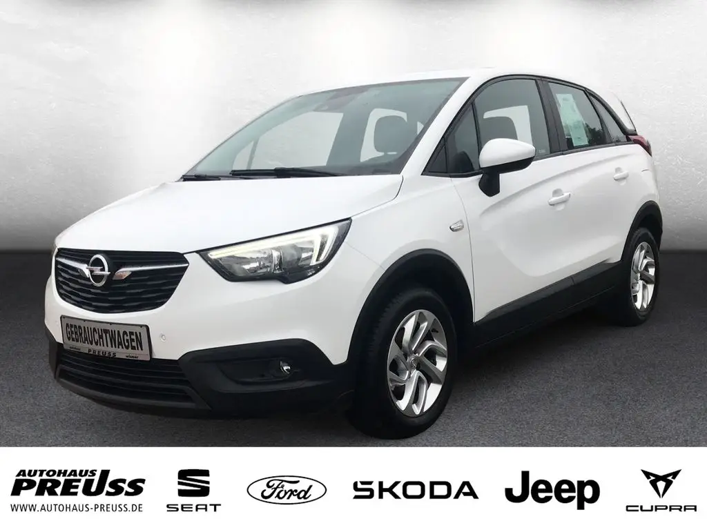 Photo 1 : Opel Crossland 2017 Essence