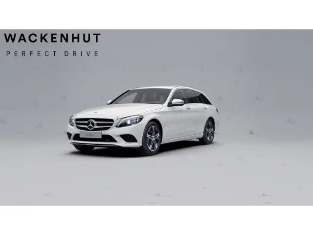 Photo 1 : Mercedes-benz Classe C 2021 Diesel