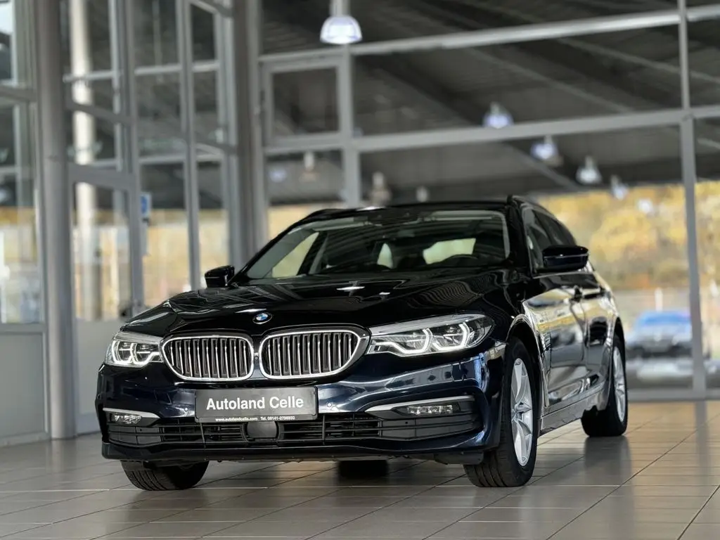 Photo 1 : Bmw Serie 5 2019 Diesel