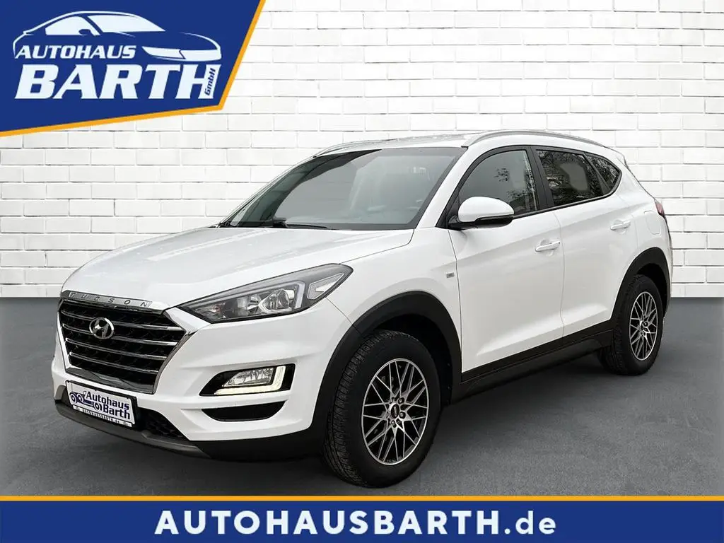 Photo 1 : Hyundai Tucson 2019 Diesel