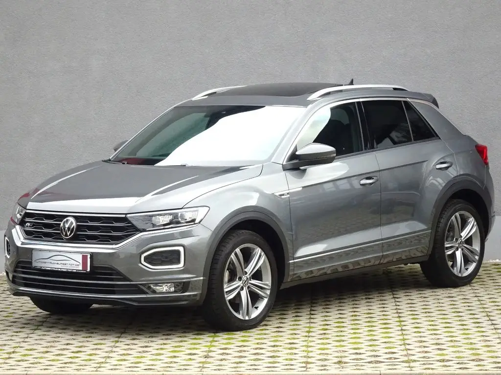 Photo 1 : Volkswagen T-roc 2021 Essence