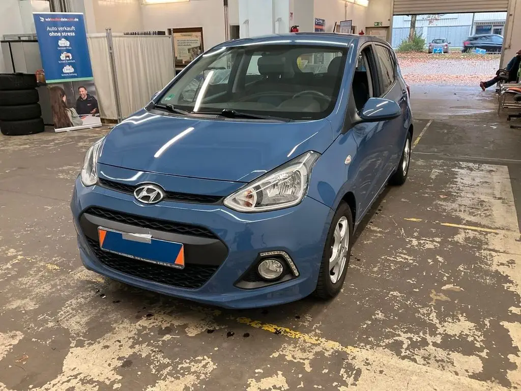 Photo 1 : Hyundai I10 2016 Petrol