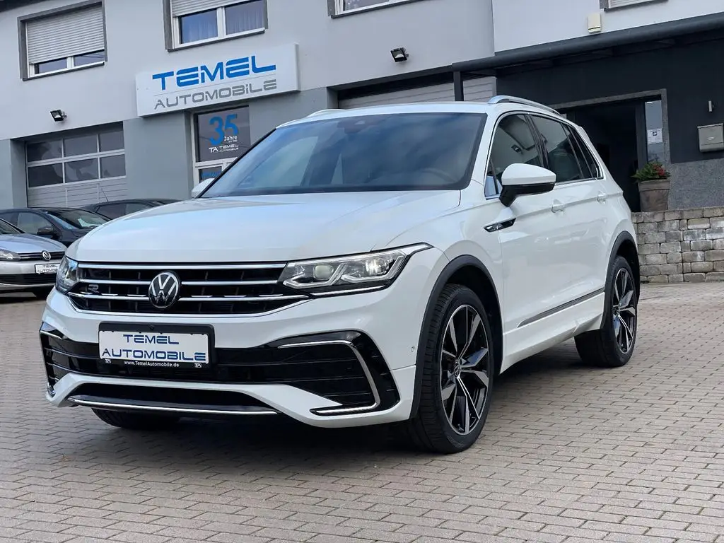 Photo 1 : Volkswagen Tiguan 2023 Diesel